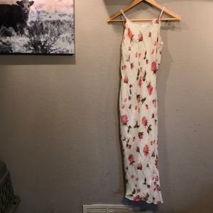 Almond Floral Dress